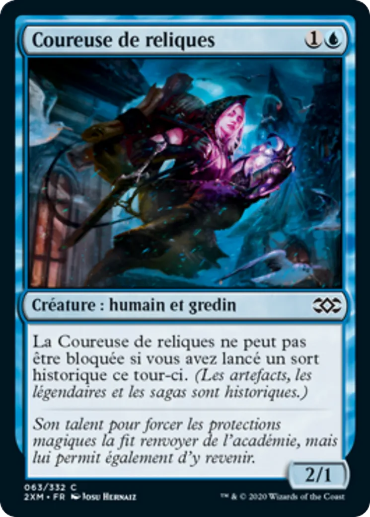 Coureuse de reliques — Double Masters — Magic: The Gathering