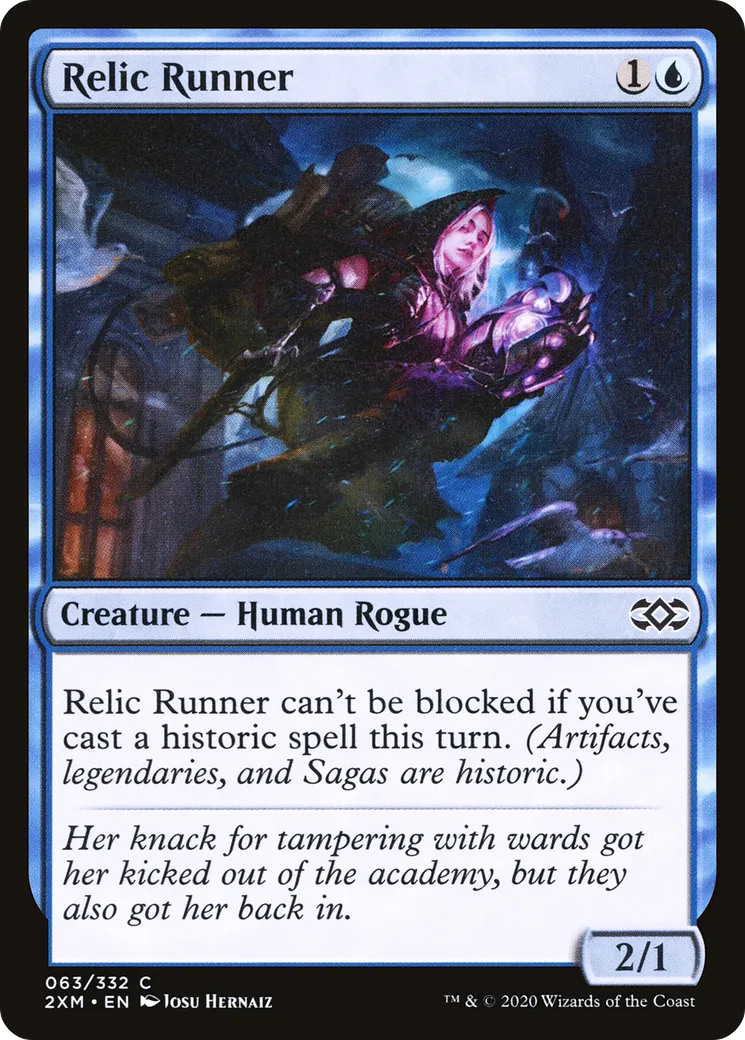 Coureuse de reliques — Double Masters — Magic: The Gathering