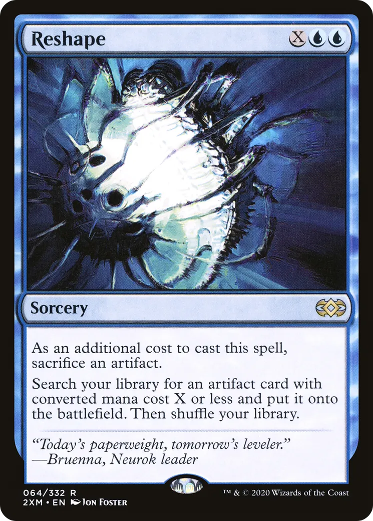 Reshape — Double Masters — Magic: The Gathering