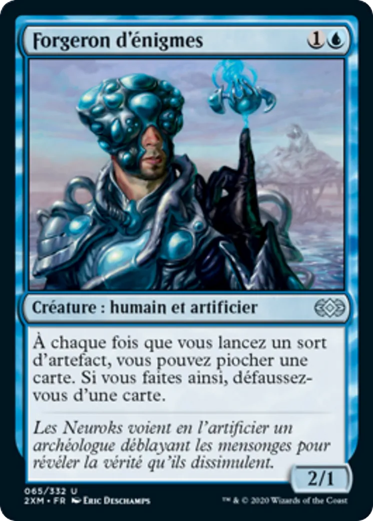 Forgeron d'énigmes from Double Masters - Magic: The Gathering