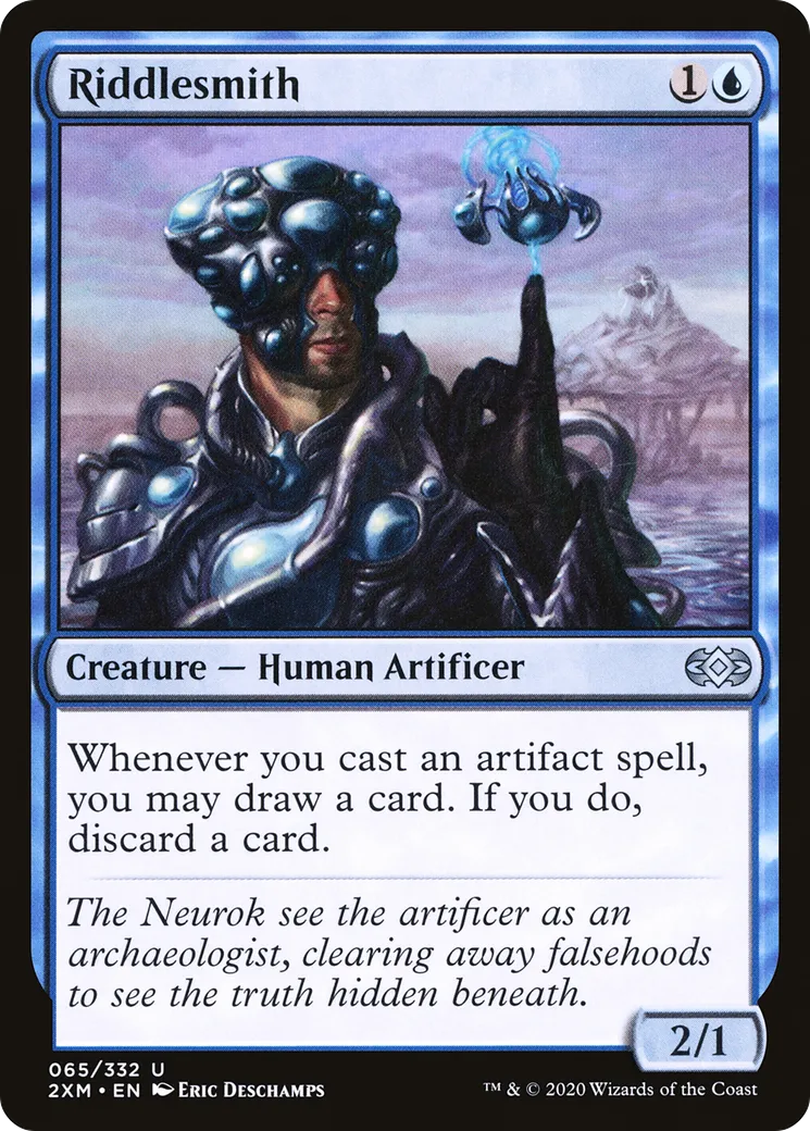 Riddlesmith — Double Masters — Magic: The Gathering