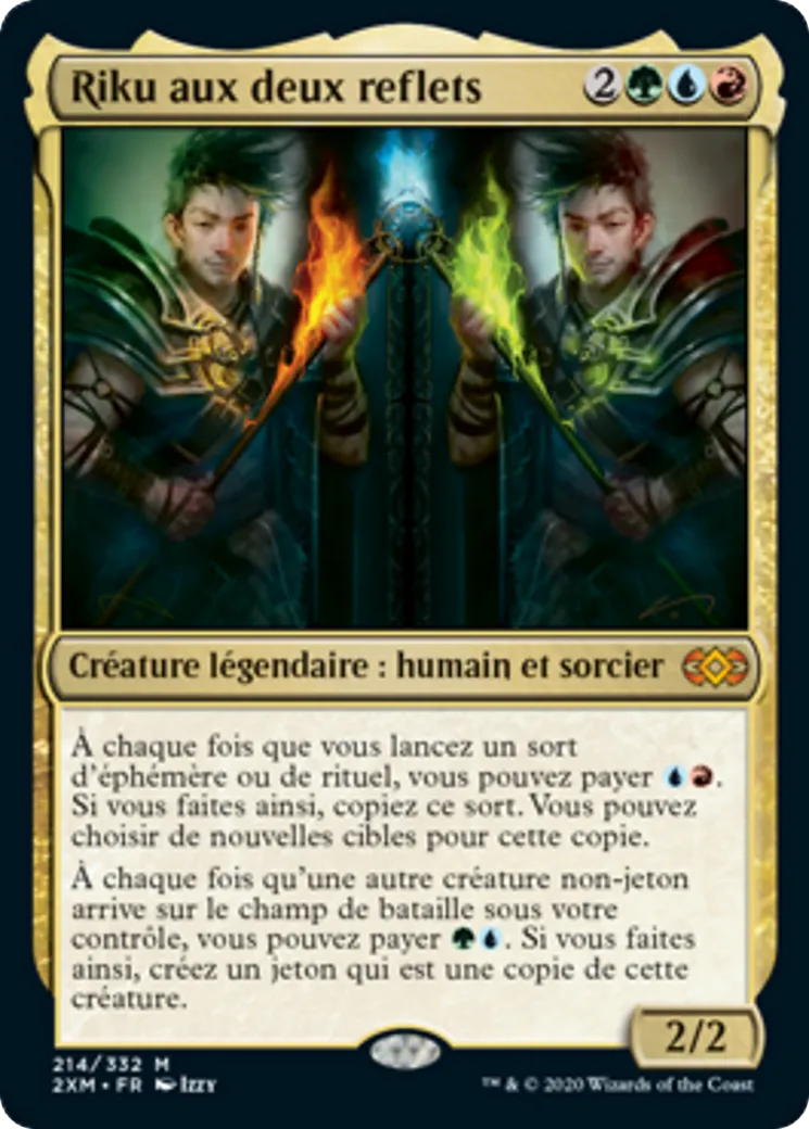 Riku aux deux reflets — Double Masters — Magic: The Gathering