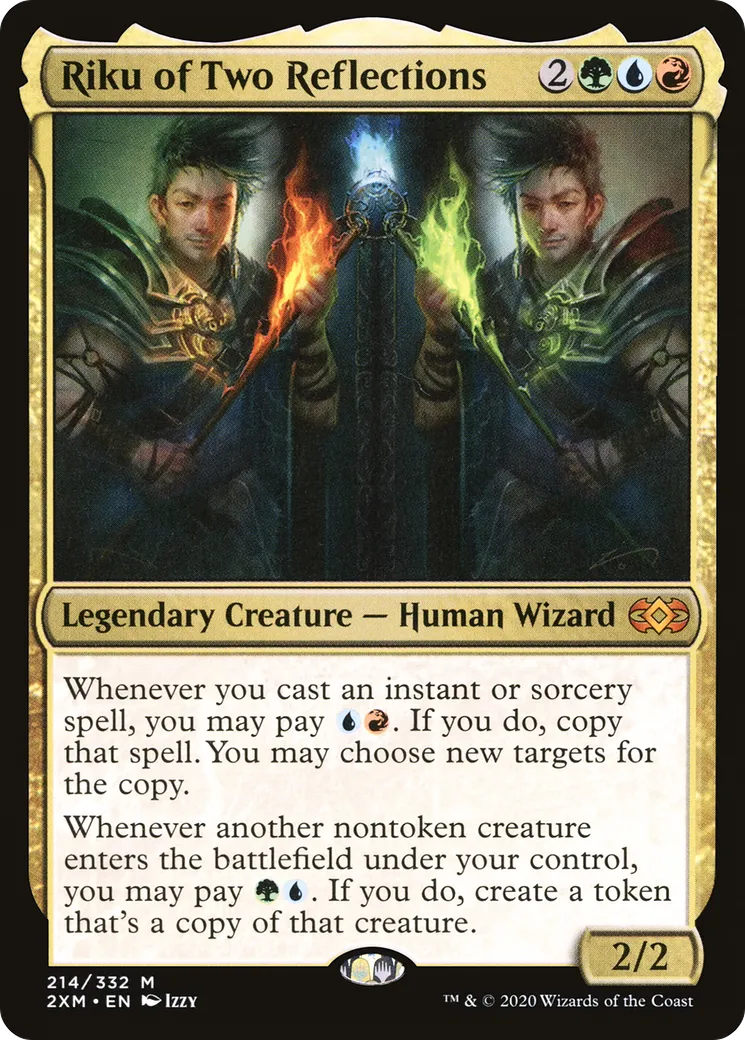 Riku of Two Reflections — Double Masters — Magic: The Gathering