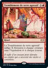 Product image for Tremblement de terre agressif