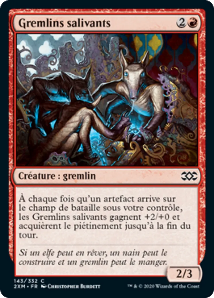 Gremlins salivants — Double Masters — Magic: The Gathering