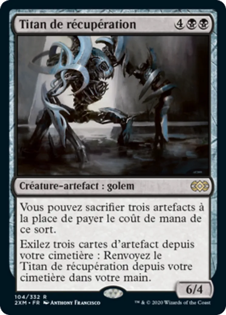 Titan de récupération — Double Masters — Magic: The Gathering
