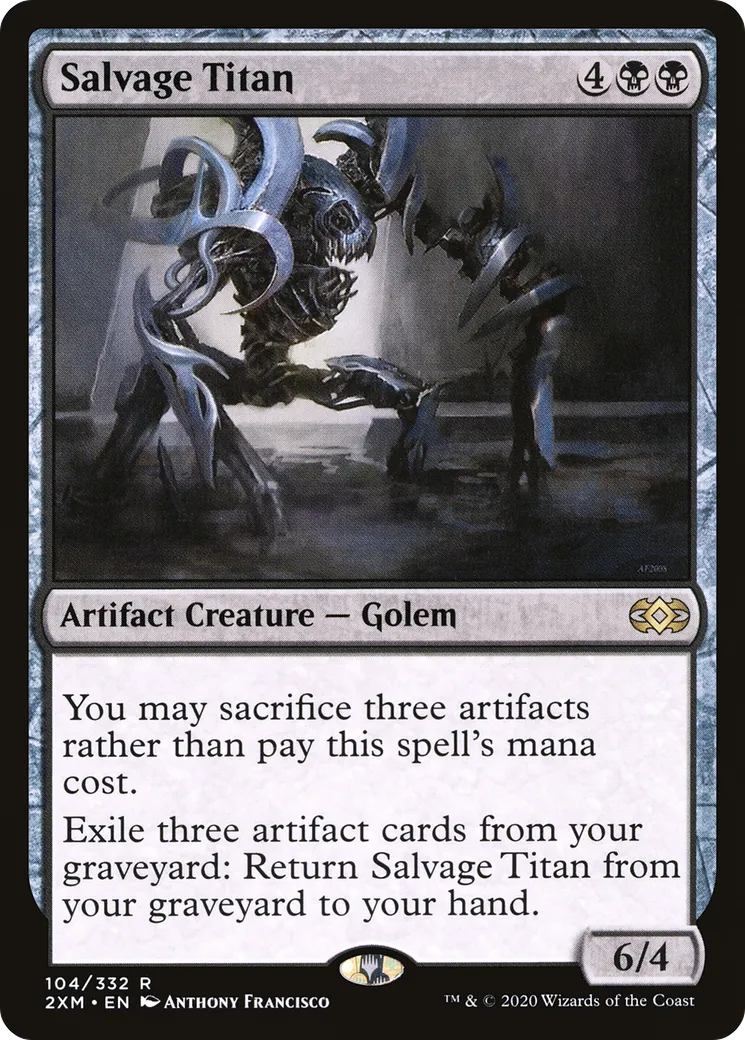 Titan de récupération — Double Masters — Magic: The Gathering