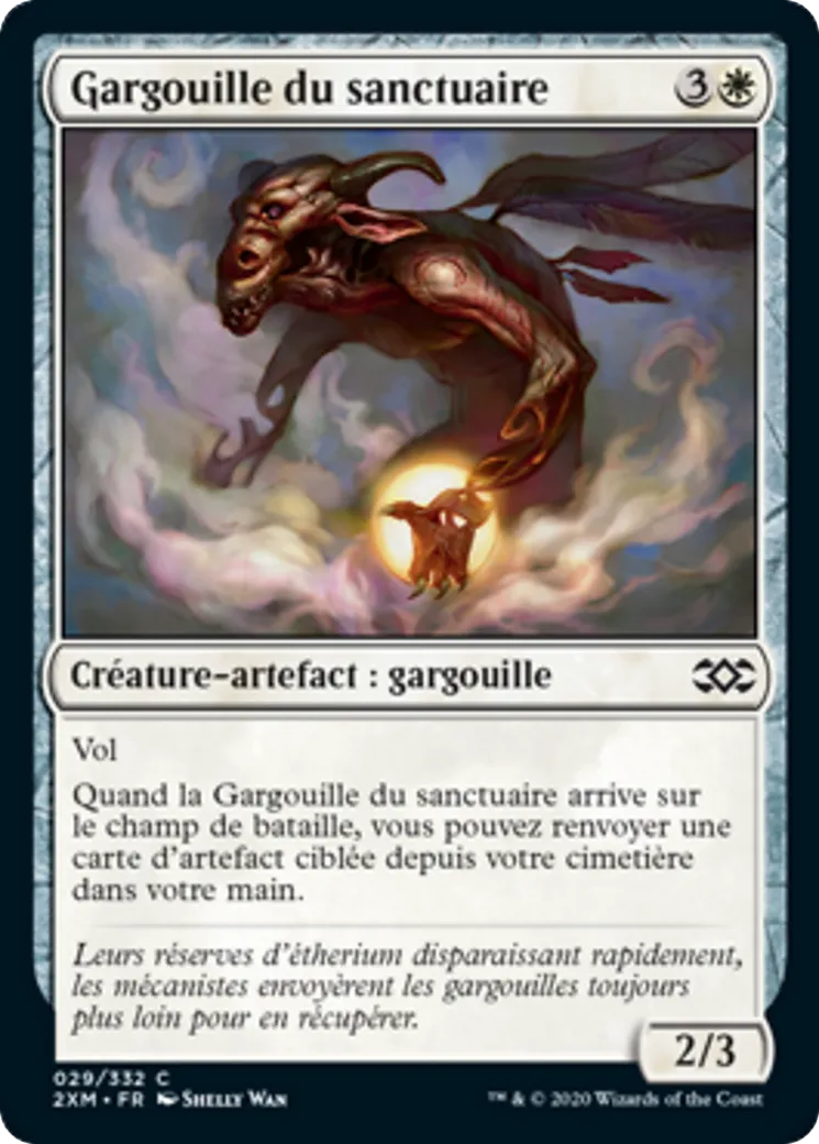 Gargouille du sanctuaire — Double Masters — Magic: The Gathering
