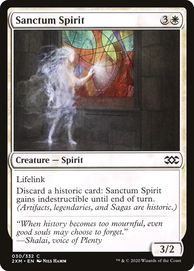 Esprit du sanctuaire — Double Masters — Magic: The Gathering