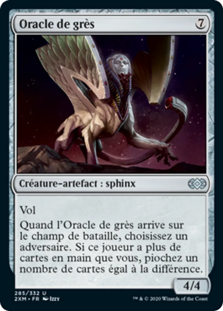 Oracle de grès — Double Masters — Magic: The Gathering