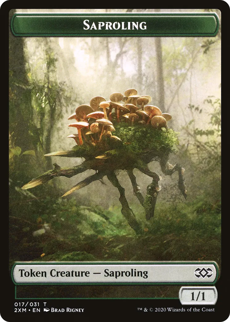 Saproling — Double Masters — Magic: The Gathering