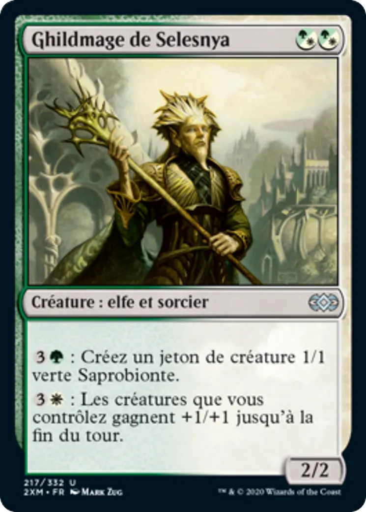 Ghildmage de Selesnya — Double Masters — Magic: The Gathering