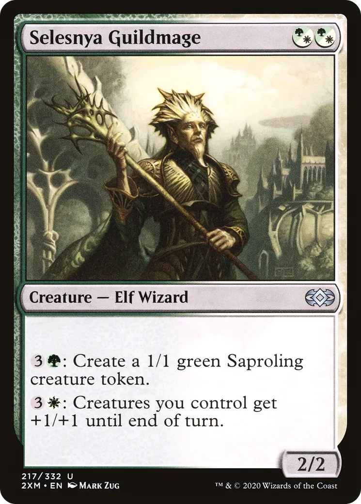Ghildmage de Selesnya — Double Masters — Magic: The Gathering
