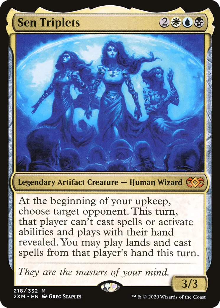Sen Triplets — Double Masters — Magic: The Gathering