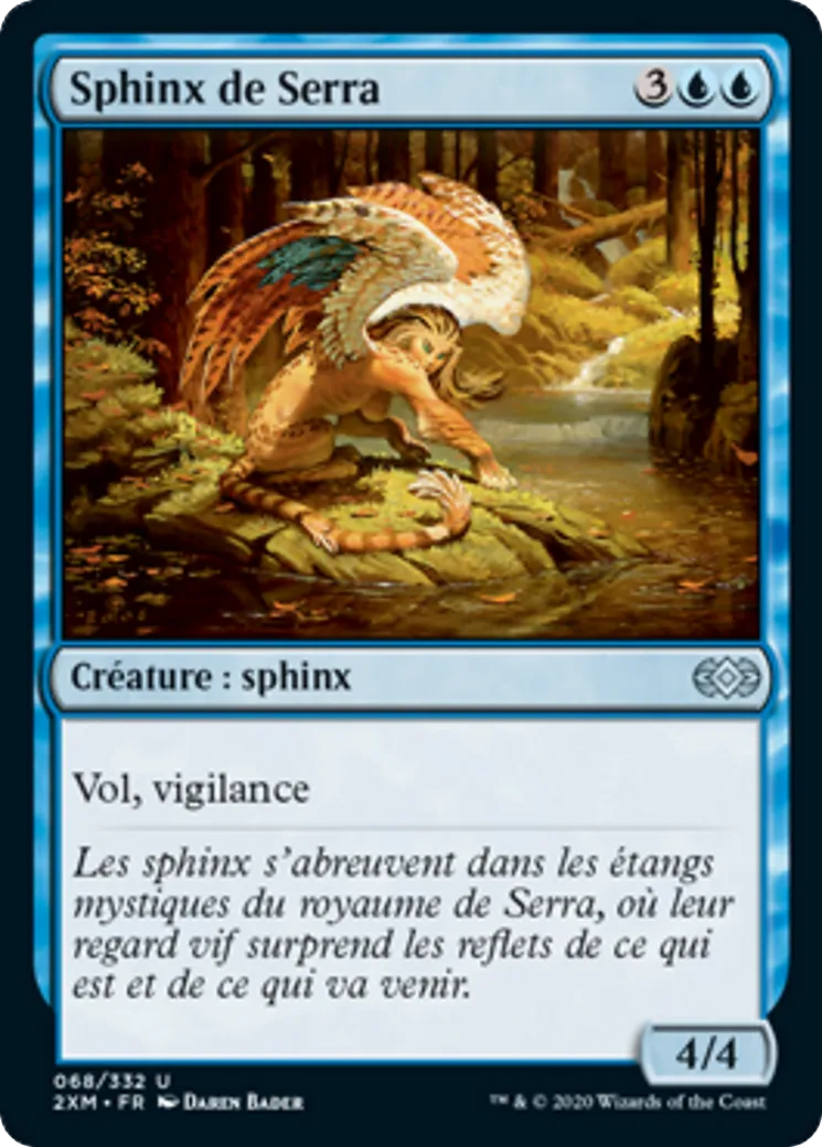 Sphinx de Serra — Double Masters — Magic: The Gathering