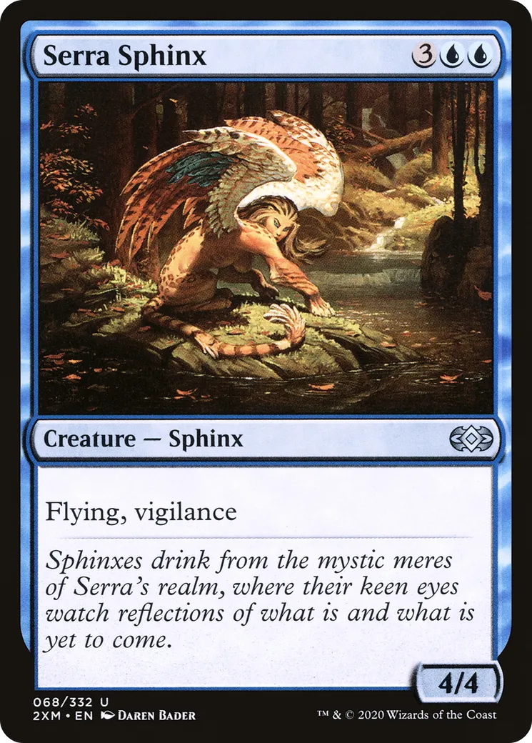 Sphinx de Serra — Double Masters — Magic: The Gathering