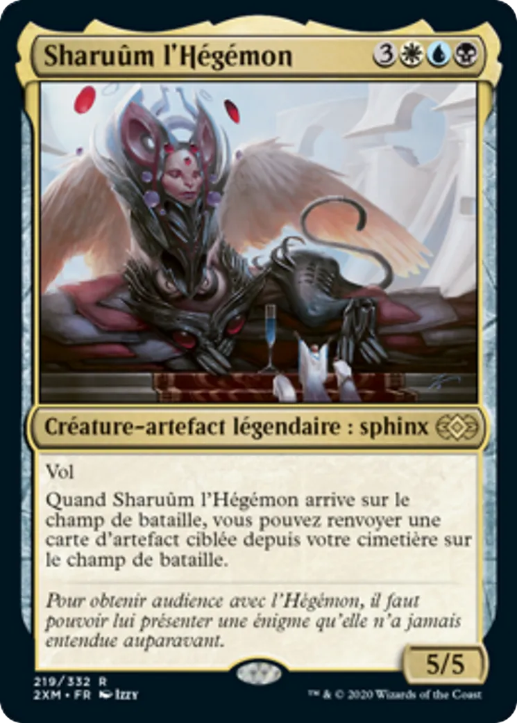 Sharuûm l'Hégémon — Double Masters — Magic: The Gathering