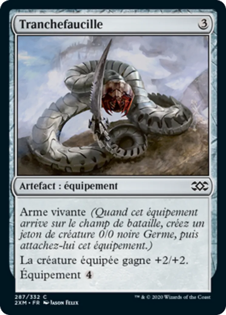 Tranchefaucille — Double Masters — Magic: The Gathering