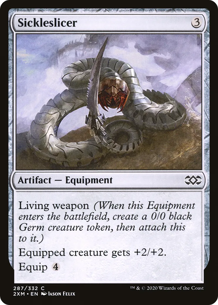 Sickleslicer — Double Masters — Magic: The Gathering