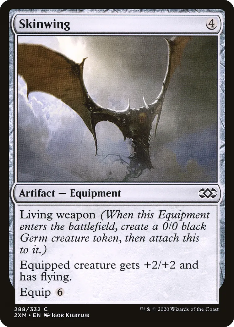 Skinwing — Double Masters — Magic: The Gathering
