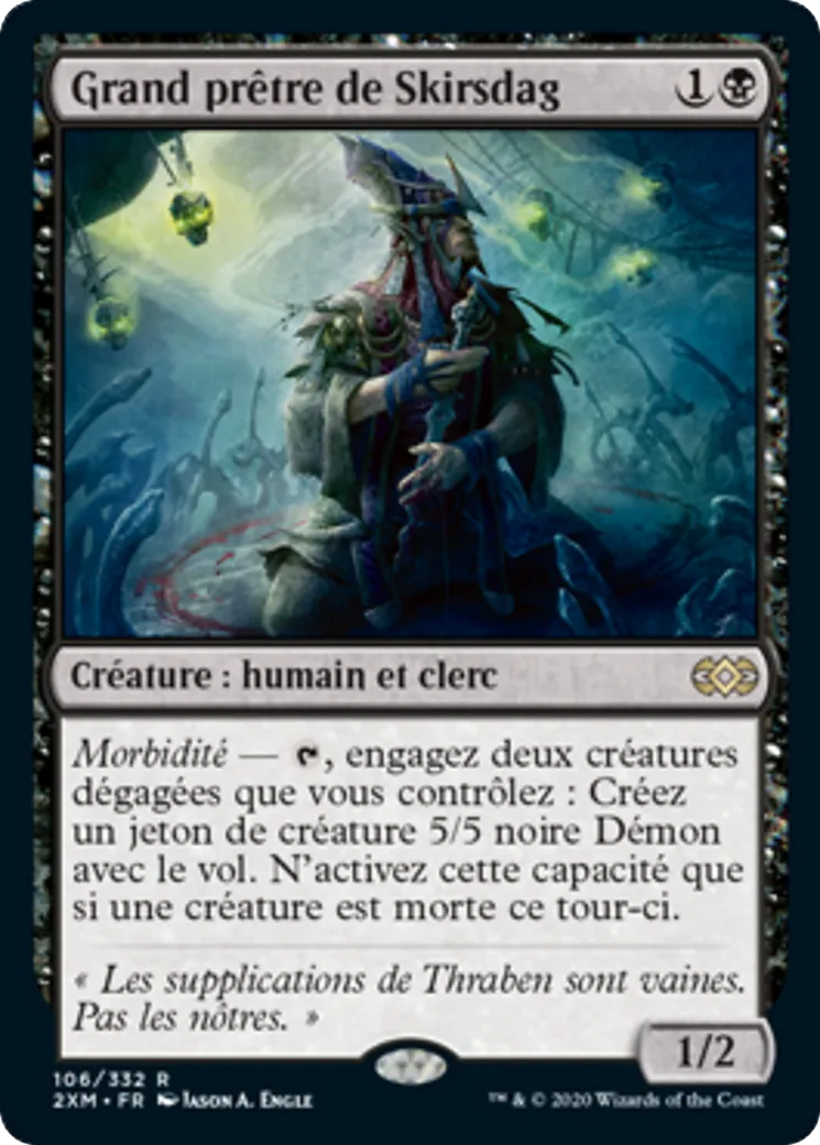 Grand prêtre de Skirsdag — Double Masters — Magic: The Gathering