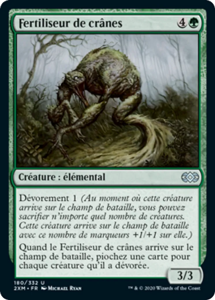 Fertiliseur de crânes from Double Masters - Magic: The Gathering