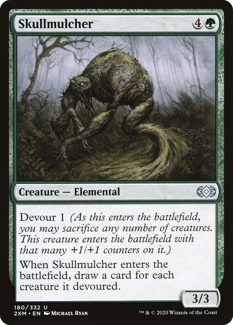 Fertiliseur de crânes — Double Masters — Magic: The Gathering