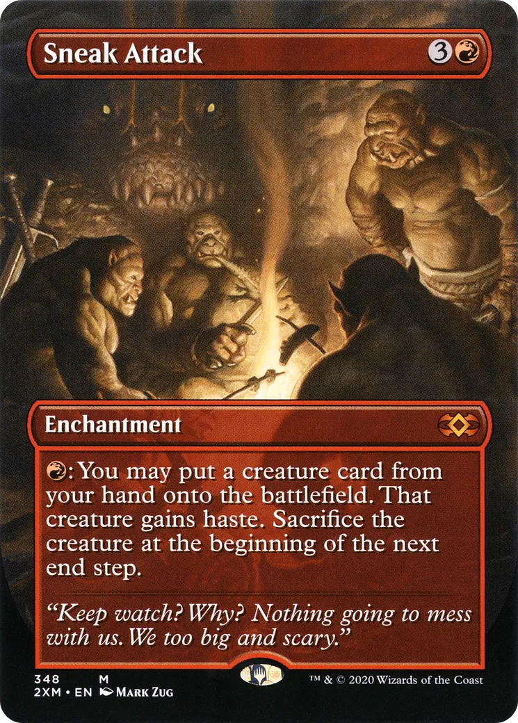 Attaque furtive — Double Masters — Magic: The Gathering