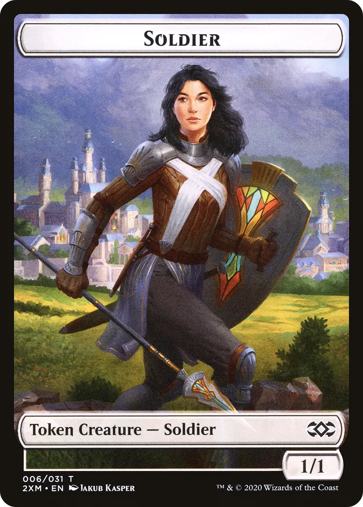 Soldier — Double Masters — Magic: The Gathering