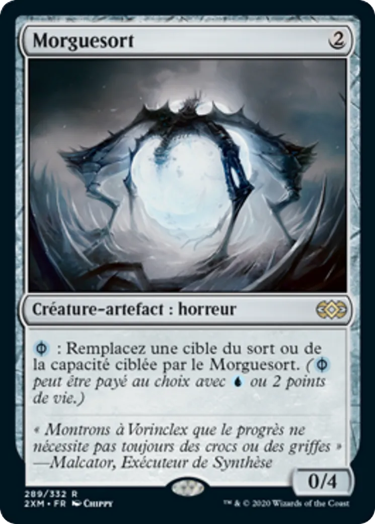 Morguesort — Double Masters — Magic: The Gathering