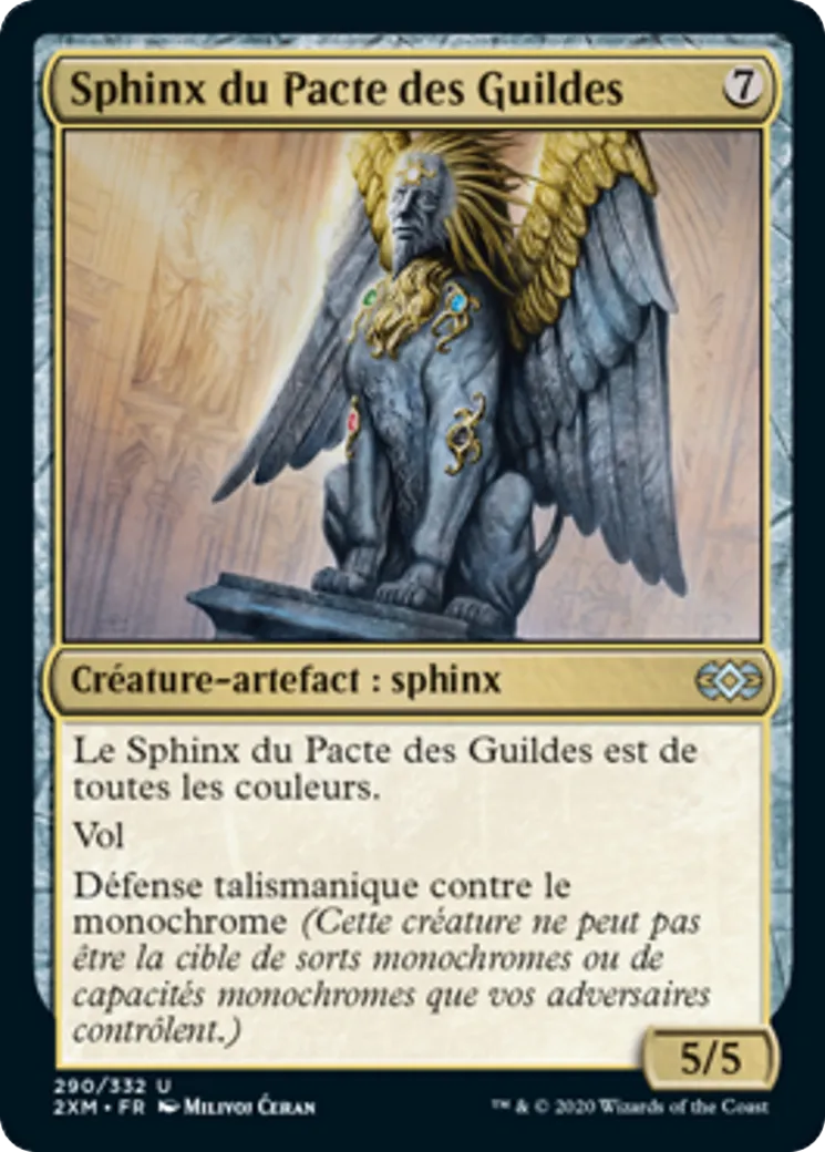 Sphinx du Pacte des Guildes from Double Masters - Magic: The Gathering