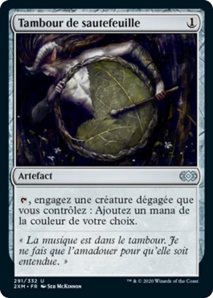 Tambour de sautefeuille — Double Masters — Magic: The Gathering