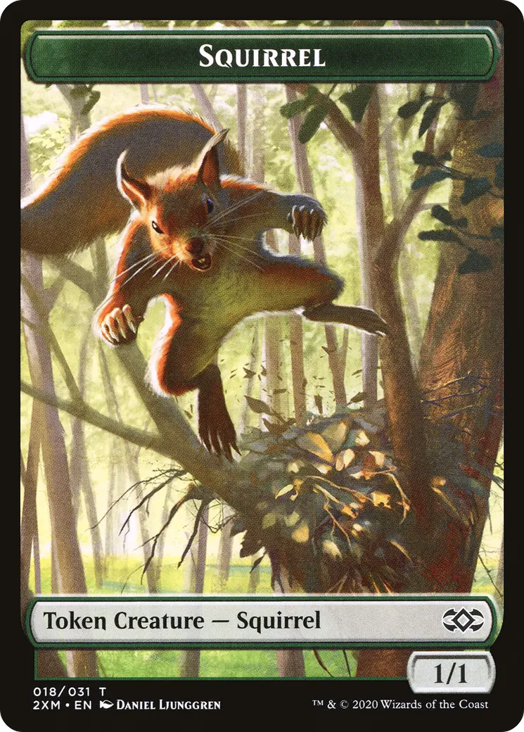 Squirrel — Double Masters — Magic: The Gathering