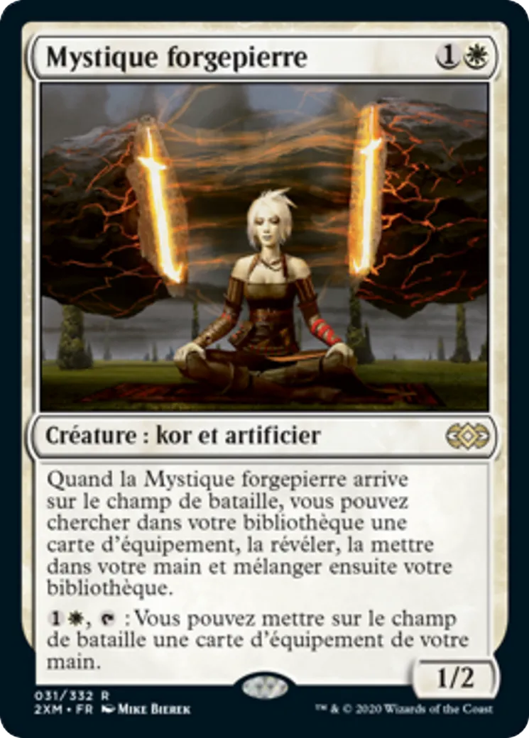 Mystique forgepierre — Double Masters — Magic: The Gathering