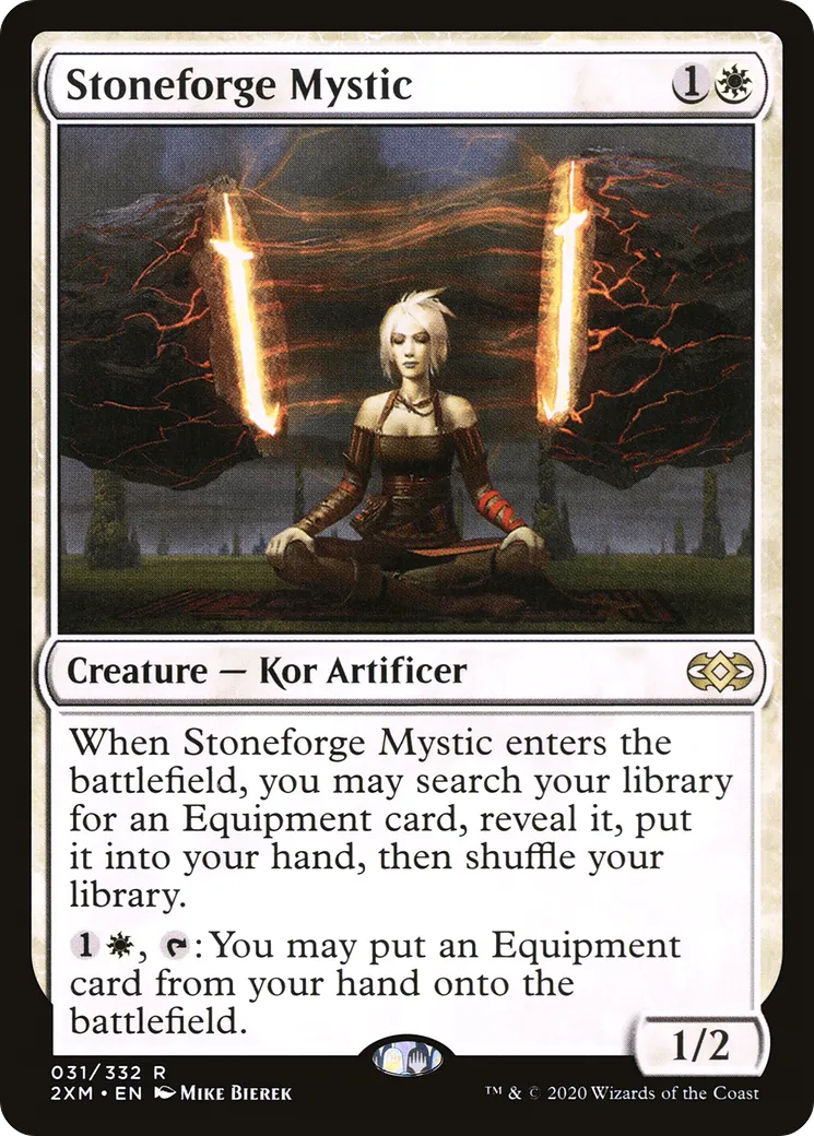 Stoneforge Mystic — Double Masters — Magic: The Gathering