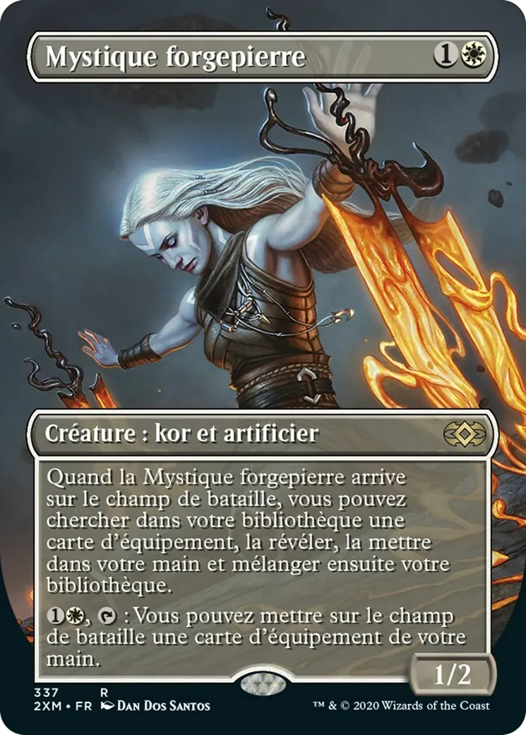 Mystique forgepierre — Double Masters — Magic: The Gathering