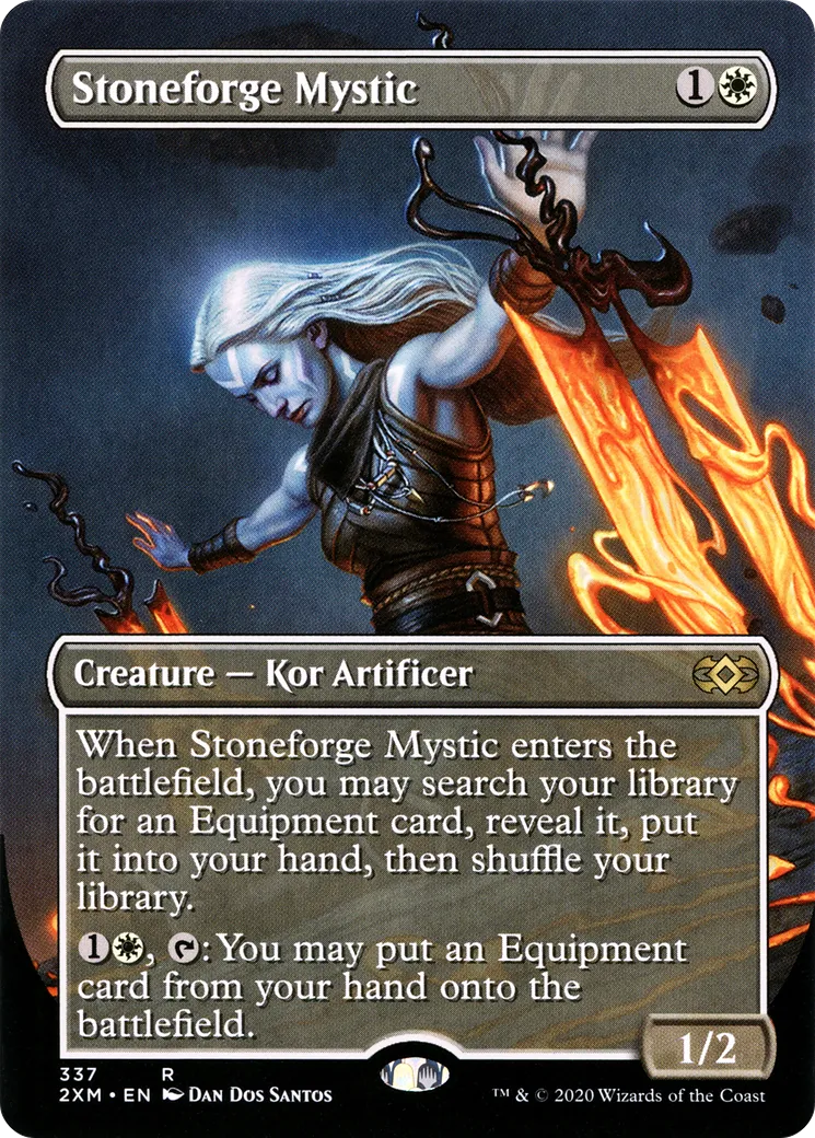 Stoneforge Mystic — Double Masters — Magic: The Gathering