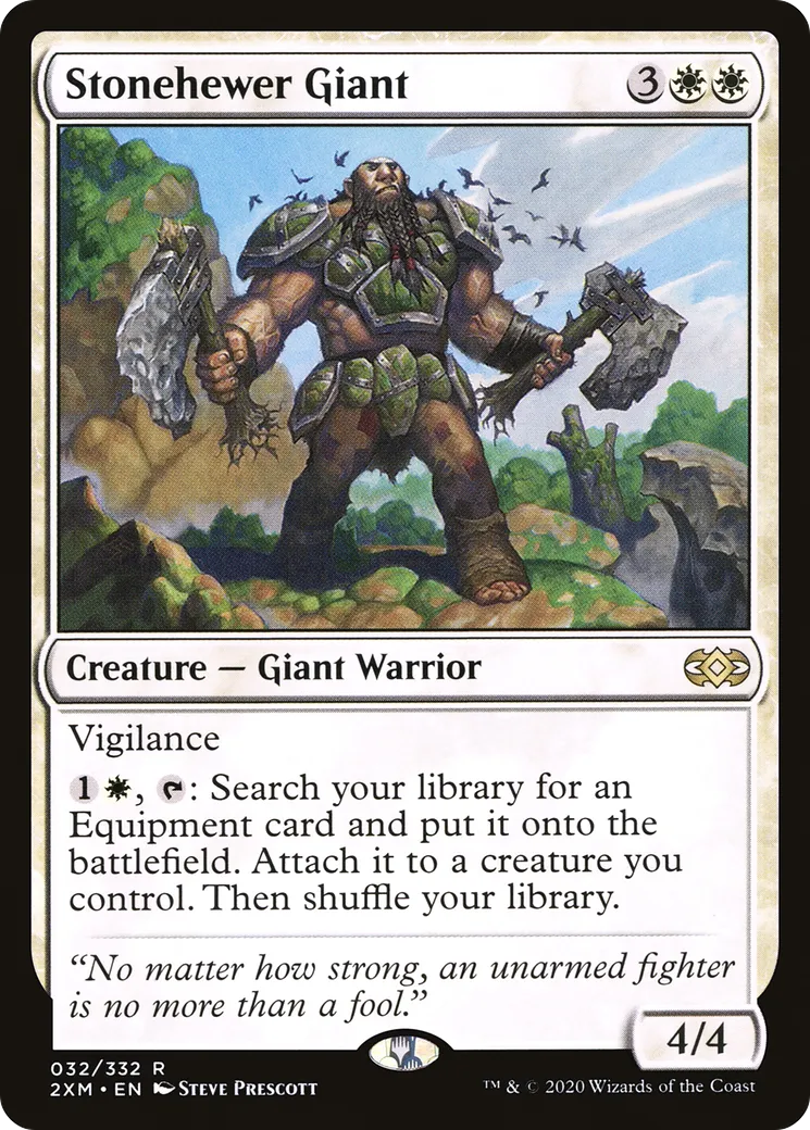Stonehewer Giant — Double Masters — Magic: The Gathering