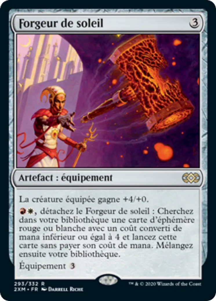 Forgeur de soleil from Double Masters - Magic: The Gathering