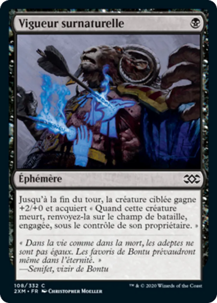 Vigueur surnaturelle — Double Masters — Magic: The Gathering