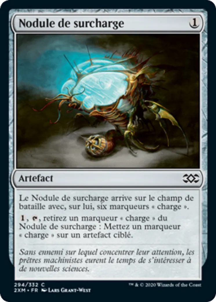 Nodule de surcharge — Double Masters — Magic: The Gathering