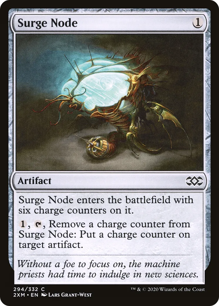 Nodule de surcharge — Double Masters — Magic: The Gathering