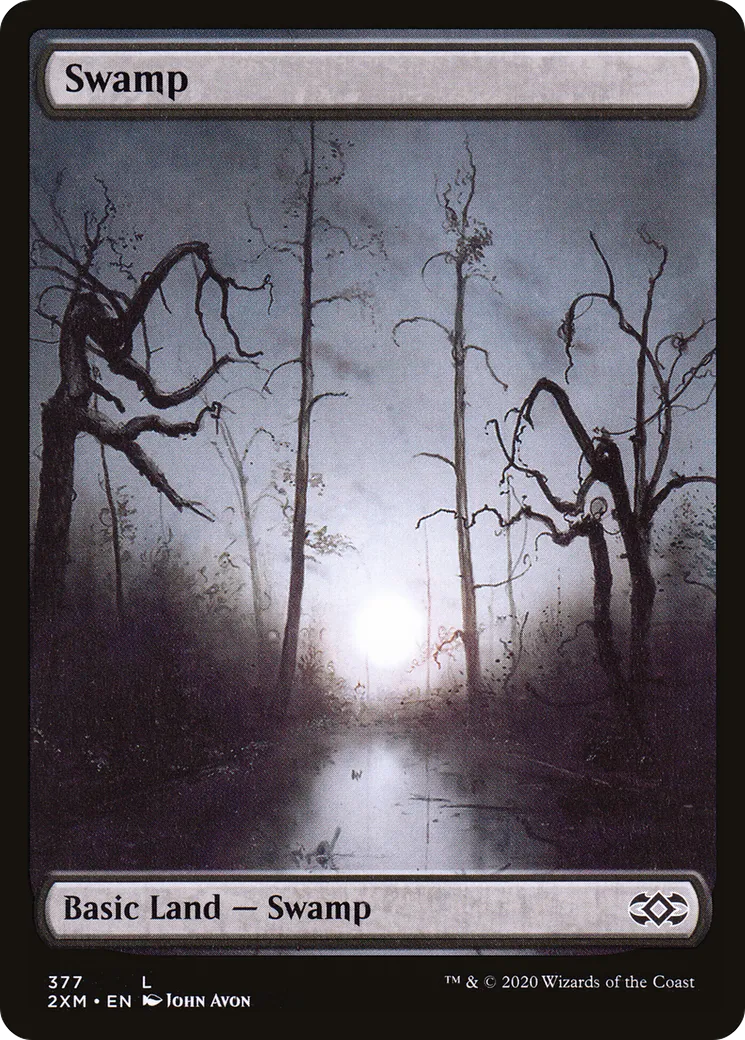 Swamp — Double Masters — Magic: The Gathering