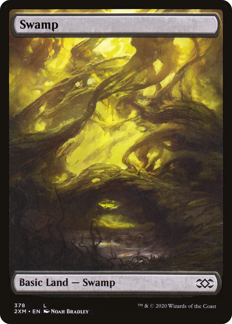 Marais — Double Masters — Magic: The Gathering