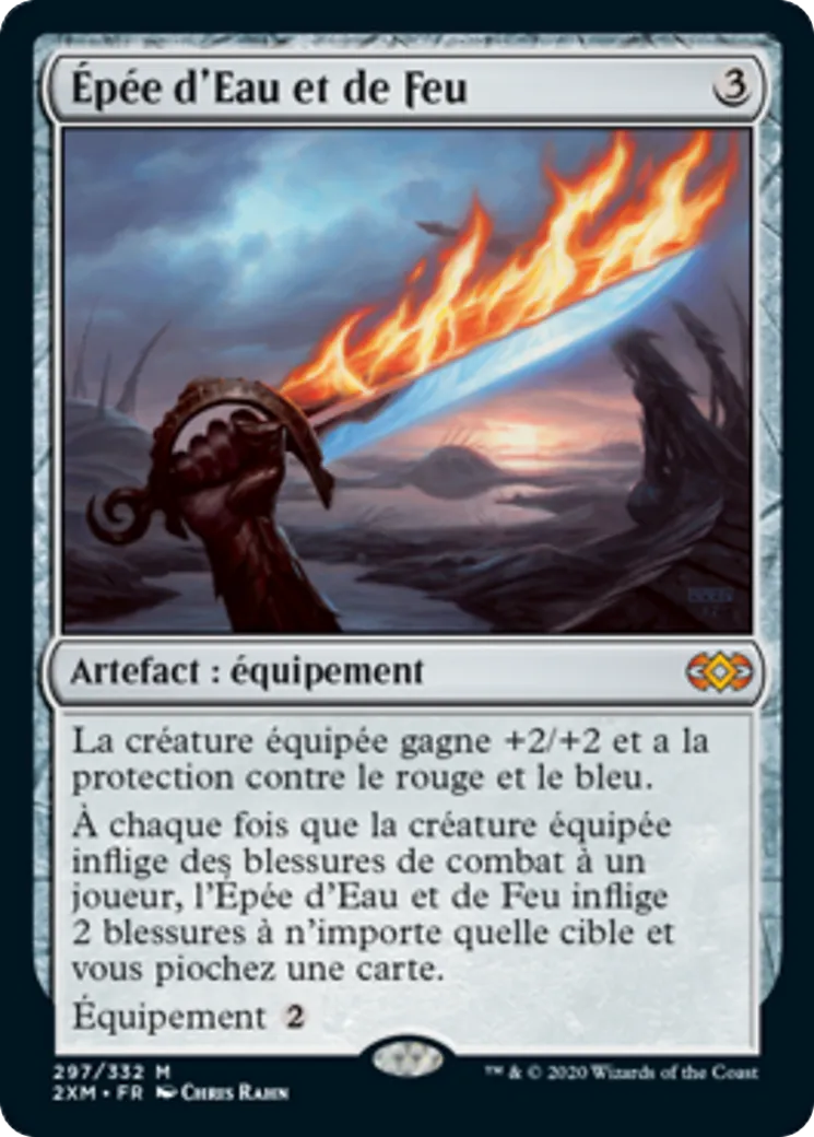 Épée d'Eau et de Feu — Double Masters — Magic: The Gathering