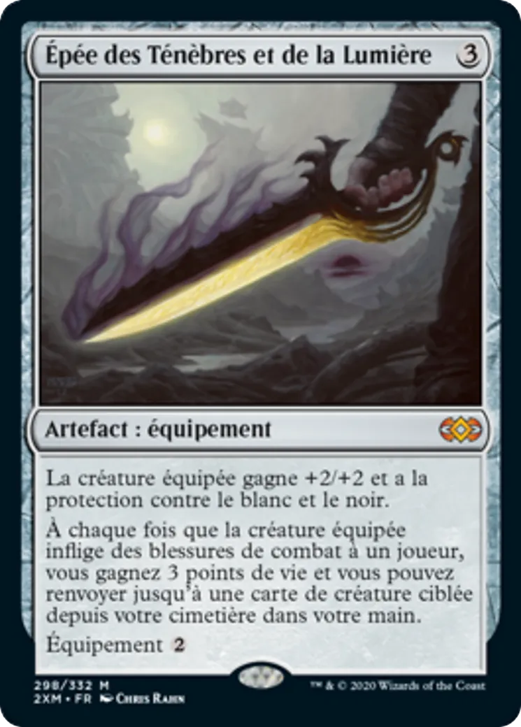 Épée des Ténèbres et de la Lumière — Double Masters — Magic: The Gathering