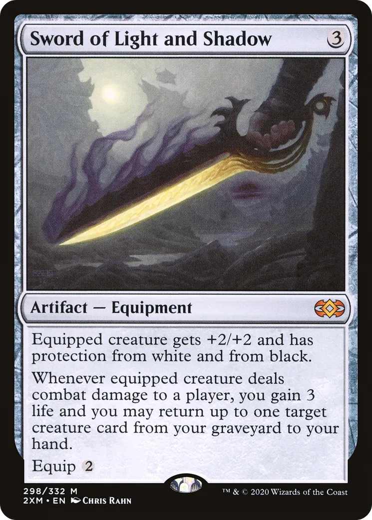 Sword of Light and Shadow — Double Masters — Magic: The Gathering