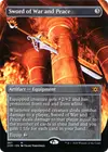Product image for Sword of War and Peace