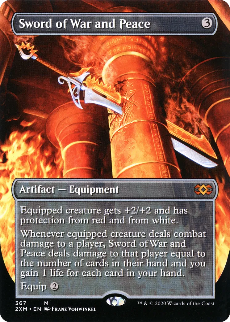 Épée de guerre et de paix — Double Masters — Magic: The Gathering