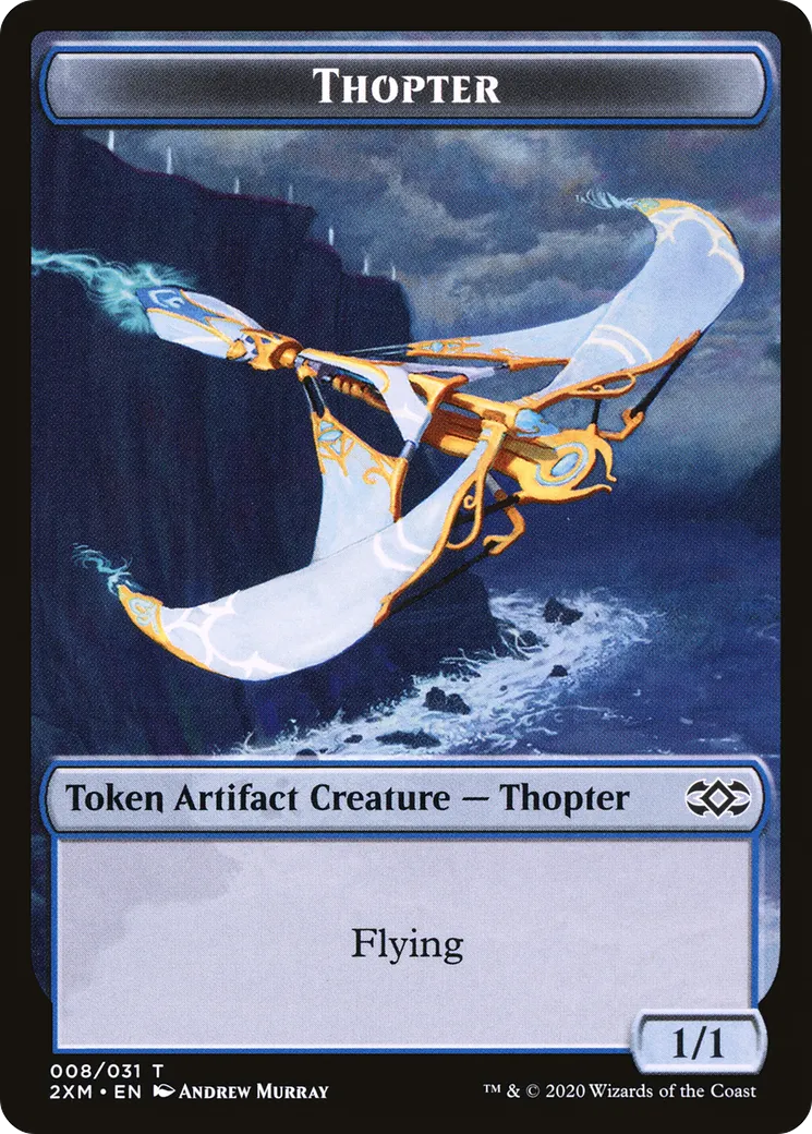 Thopter — Double Masters — Magic: The Gathering